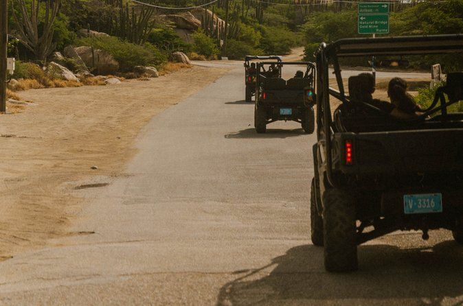 Aruba Small-Group UTV Adventure|Private Off-Road Tour Max 4 UTVs