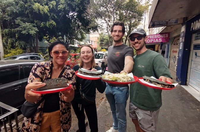 MEXICO CITY FOOD TOUR: flavors on two wheels