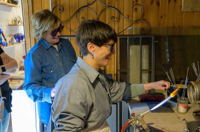 Glass Lampwork Workshop and Walking in Murano
