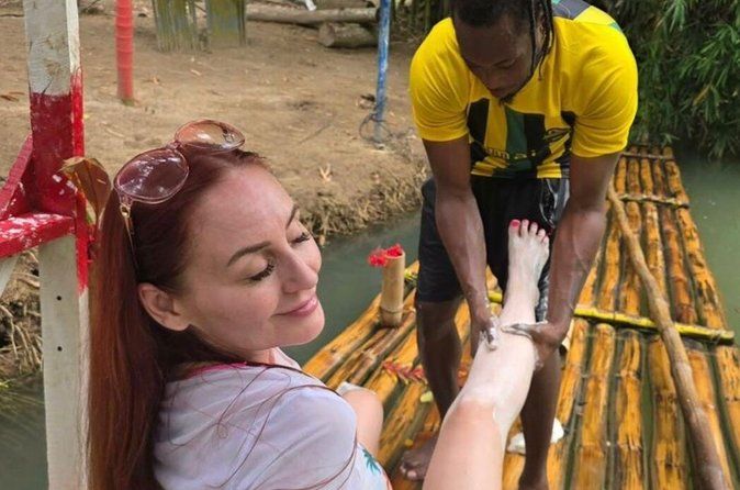Customized Bamboo Rafting Limestone Massage