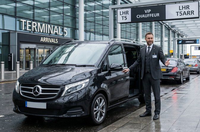 London: Heathrow LHR Airport Private Transfer to/from City Center