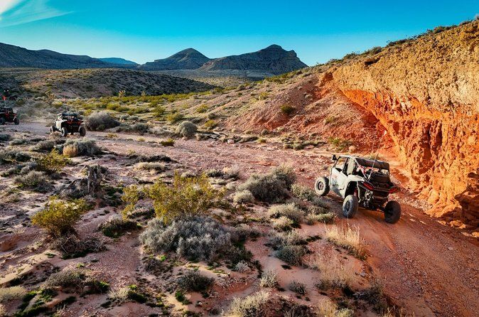 Las Vegas Mini Desert RZR Adventure
