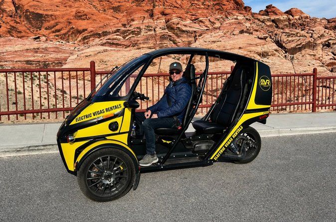 Red Rock Canyon Fun Scenic Self-Drive Adventure