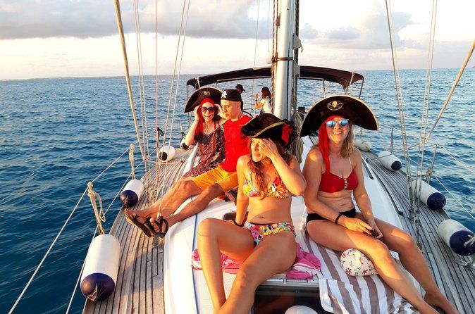 Full-Day Private Boat Charter Caribbean adventure