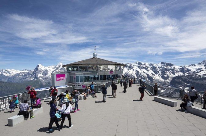 Schilthorn & Lauterbrunnen Valley Private Tour from Bern