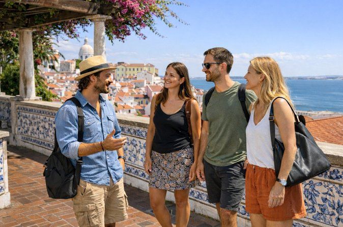 Full-Day Lisbon Tour with a Local, Custom + Private