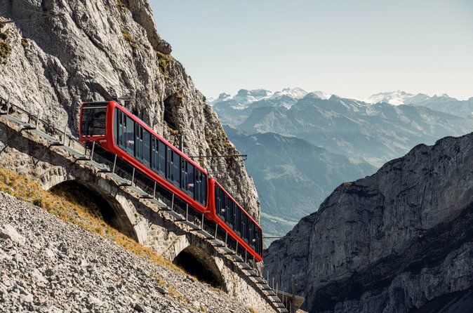 Mt. Pilatus Golden Roundtrip Private Day Tour from Zürich