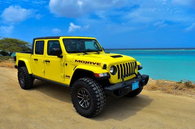 Aruba Jeep Rental Adventure