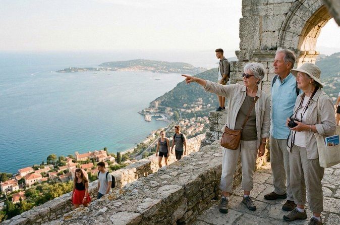 Private Tour Monaco Eze Medieval Heritage Experience