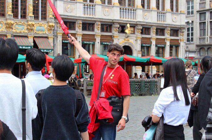 Historical Walking Tour: The Story of Brussels - by Legends