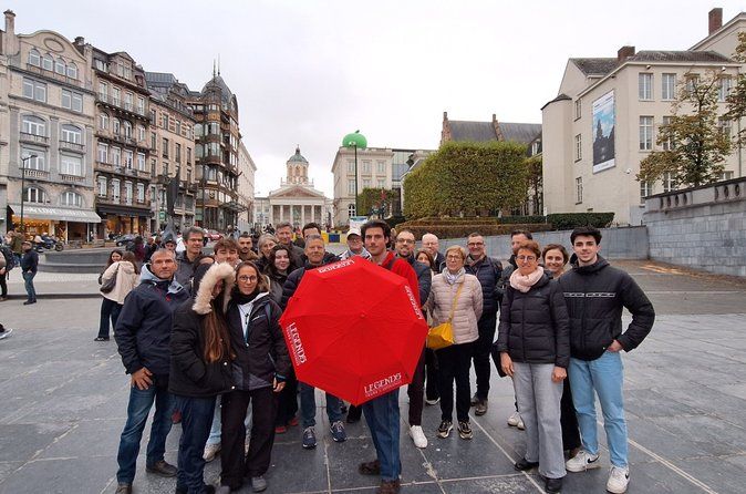 Evening Tour: The Dark Side of Brussels
