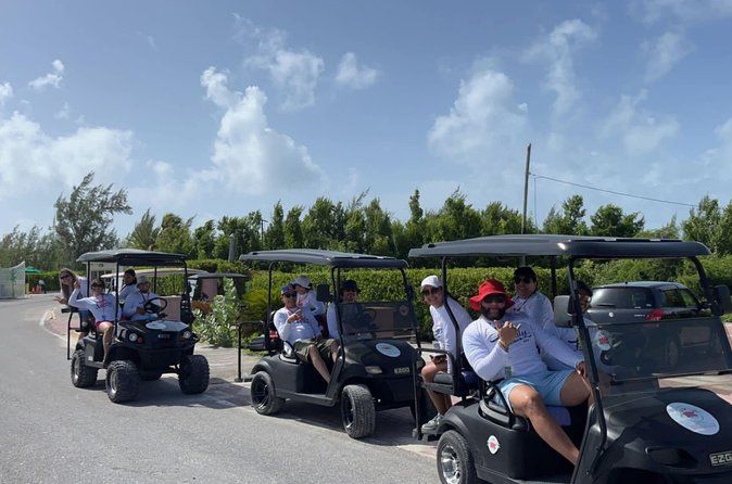BMC Rentals -Golf Carts & Jeep Wrangler in Grand Turks