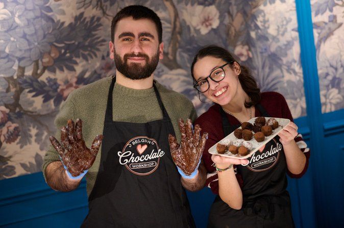1.5h Hands on Chocolate Workshop: Truffles & Hot Chocolate