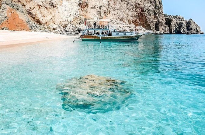 Antalya Sulu Island Boat Tours with Lunch Turkish Maldives