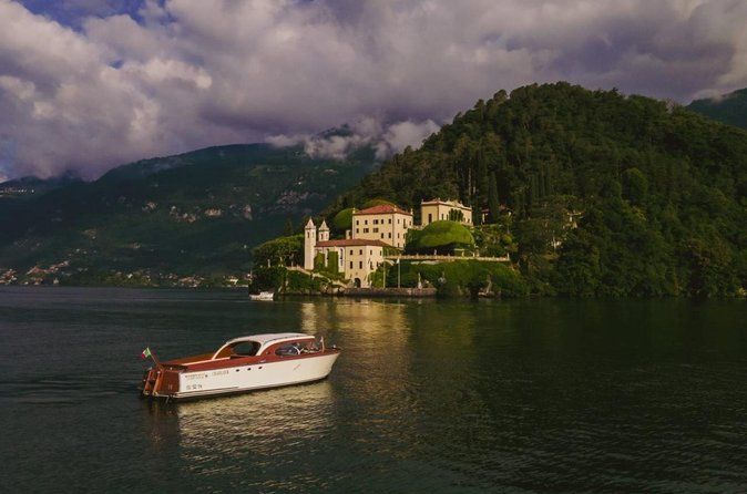 Private Wooden Boat Tour on Lake Como: Villages and Villas