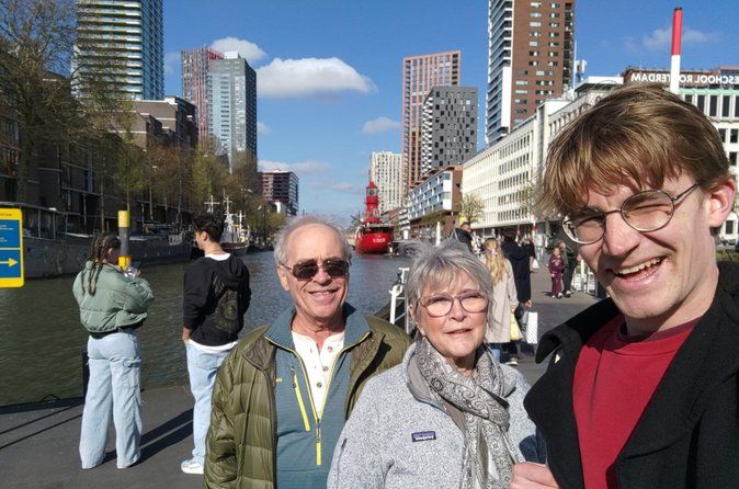 Rotterdam and The Hague: Private Half-Day Tour with Transfer