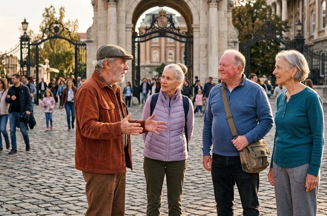 Private Royal Walking Tour in Budapest Cultural Heritage