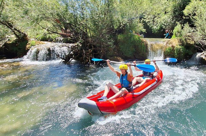 Kayaking Adventure on Mreznica River close to Plitvice Lakes