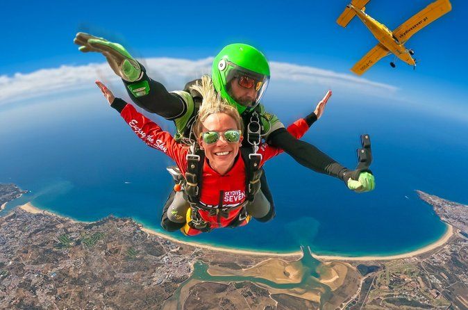 Algarve Tandem Skydive 15.000ft (5000m)