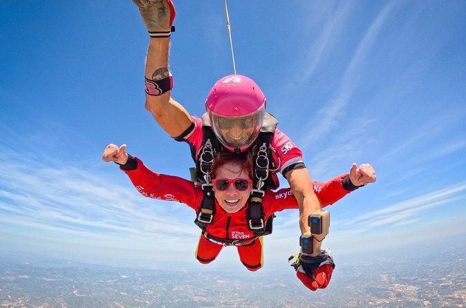 Algarve Tandem Skydive 10.000ft (3500m)