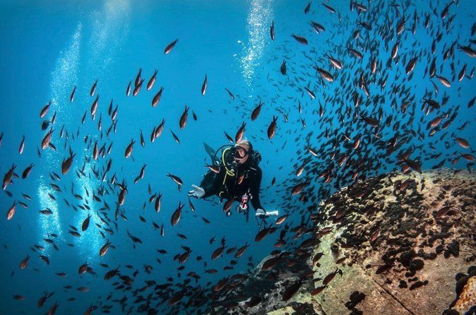 PADI Discover Scuba Diving for Beginners at Ouranoupoli|Chalkidiki|Greece