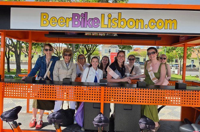Prosecco/Wine Bike Tour in Lisbon
