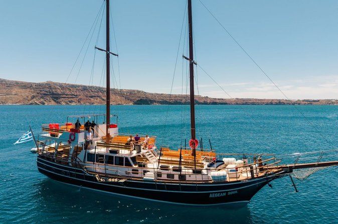 Santorini Volcanic Sunset Cruise