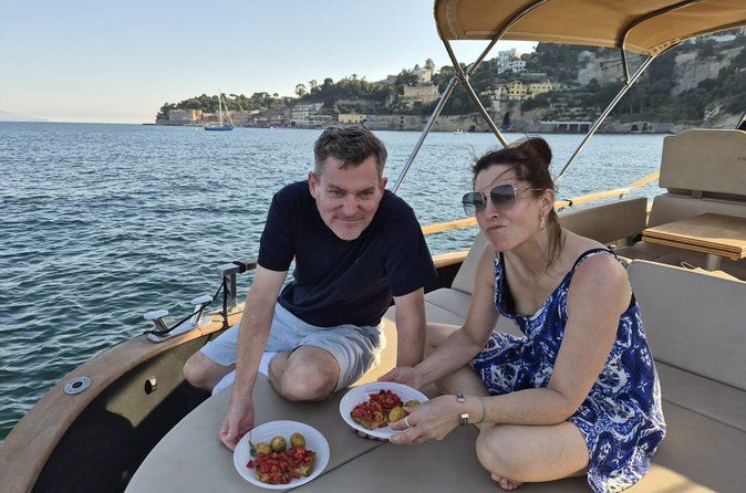 Naples Sunset Boat Tour: Private Cruise with Aperitif