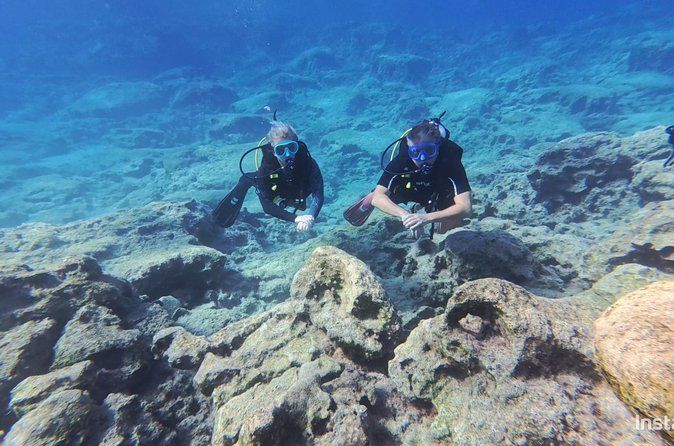 Private Discovery Scuba Diving with Sea Turtles