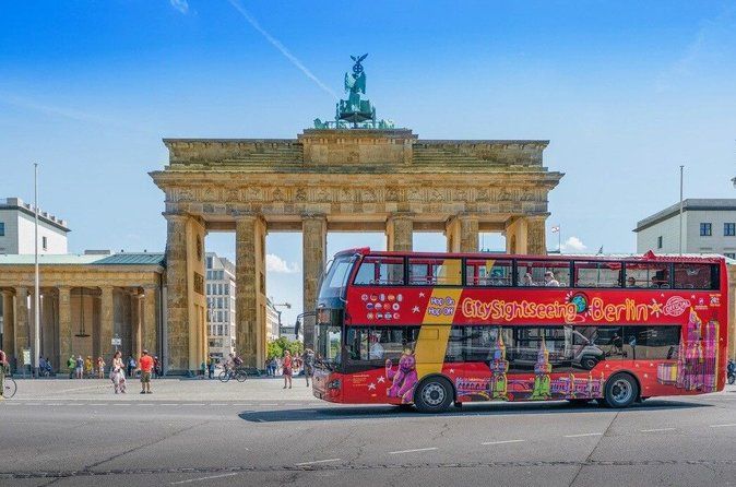 City Sightseeing Berlin Hop-On Hop-Off Bus Tour