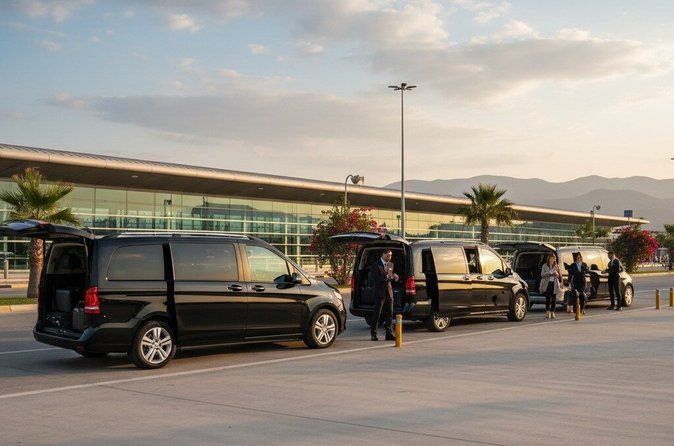 Premium transfer - Heraklion port to Rethymno - Luxury minivan