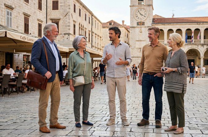 Private Cultural Walk in Historic Zadar