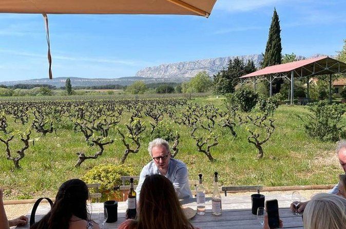 Provence small group half-day wine tour from Aix