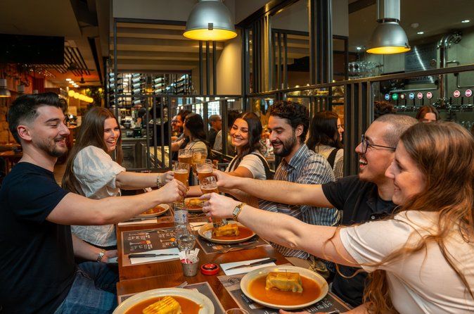 Porto Progressive Dinner Tour with Tastings