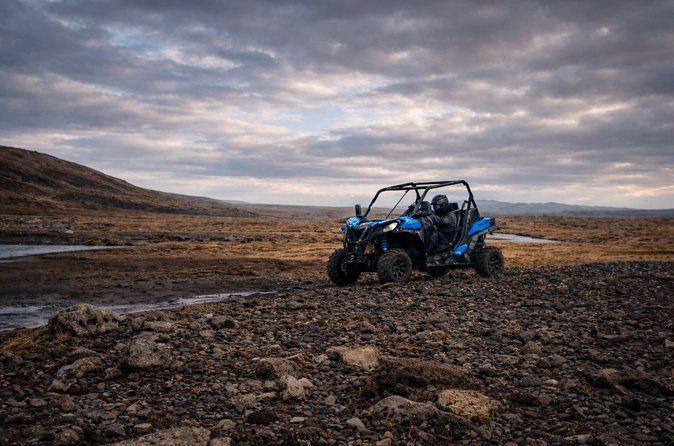 2.5 HR Off-Road Tour Buggy Lava Field Adventure from Reykjavik