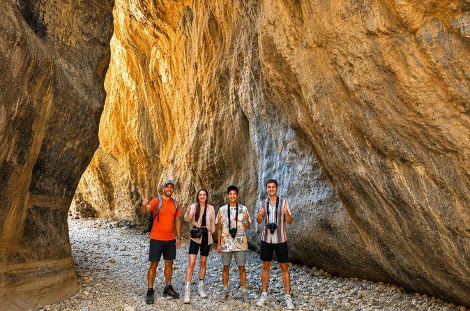 Sarakina Gorge, Kritza, Oliveoil Tasting, Mountains, South Coast