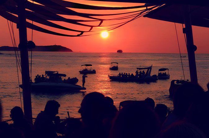 Ibiza Sunset Boat Trip Tapas and Open Bar