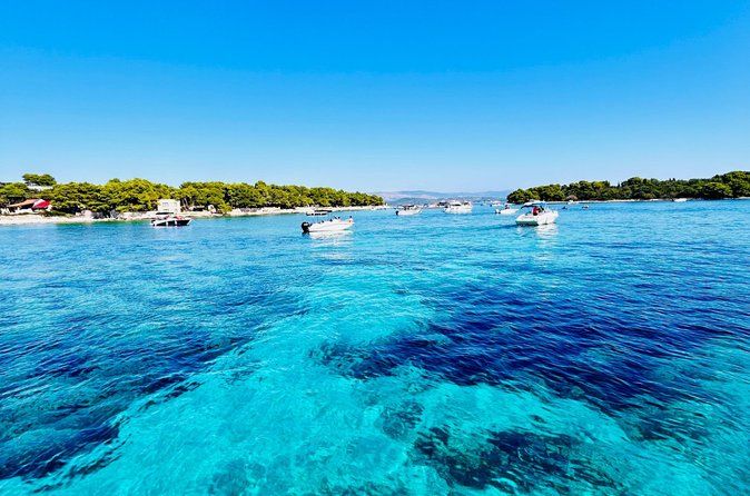 Escape from Split to Blue lagoon