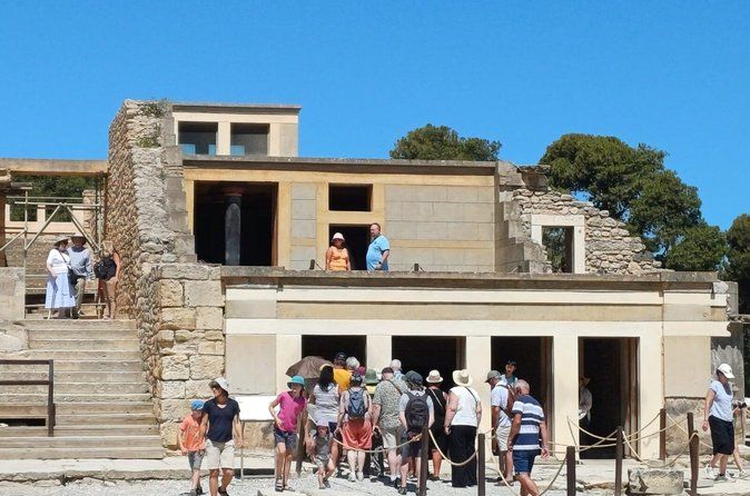 Private Tour Knossos Palace & Archaeological Museum, Crete