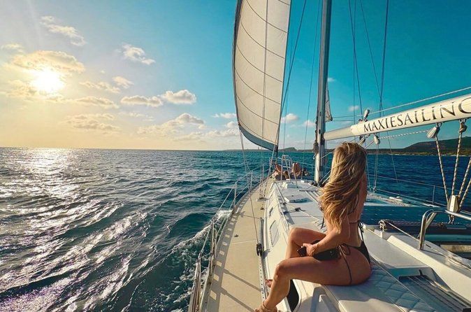 Curacao: Private Luxury Boat Tour Half Day