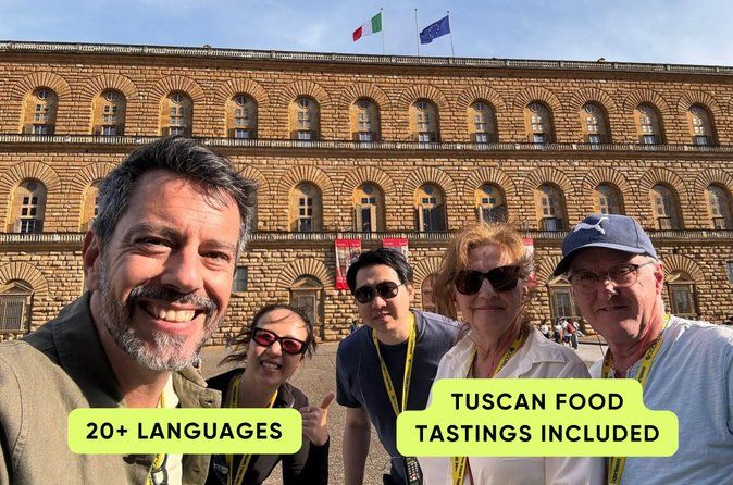 Best Of Florence Walking Tour With Audioguide and Pro Host