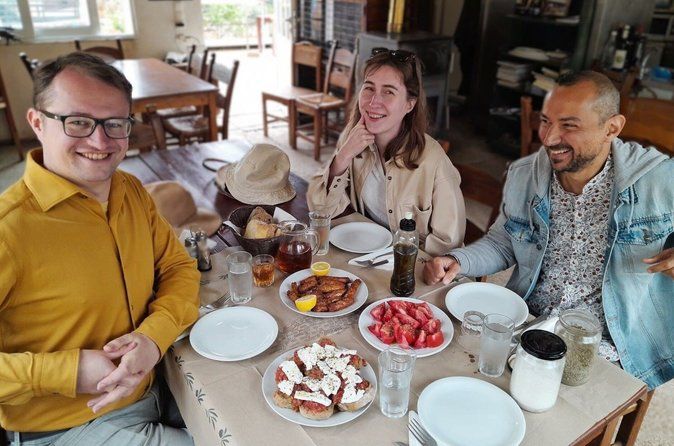 Chania Villages Food Experience [non-touristy] - Crete