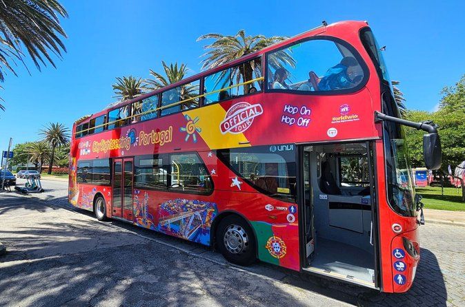 City Sightseeing Porto Hop-On Hop-Off Bus Tour