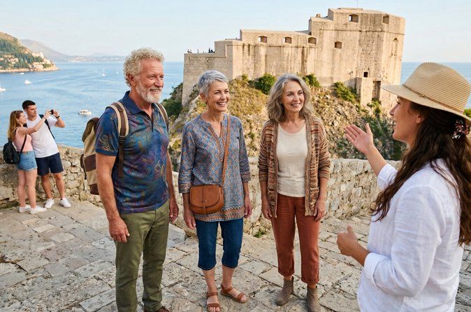 Private Medieval Walk Through Historic Dubrovnik