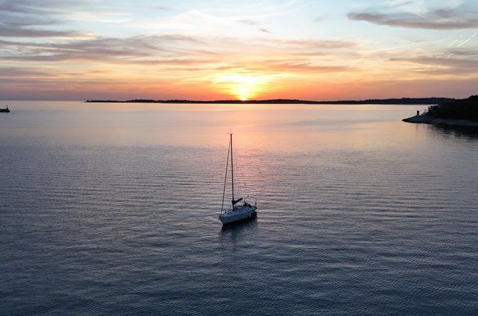 Pula: Sailing into Sunset - Brijuni Views, Drinks & Romance