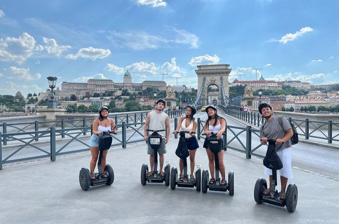 Segway Guided Tour in Downtown Budapest