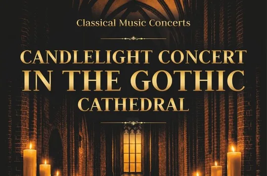 Wroclaw: Candlelight Concert in a Gothic Cathedral