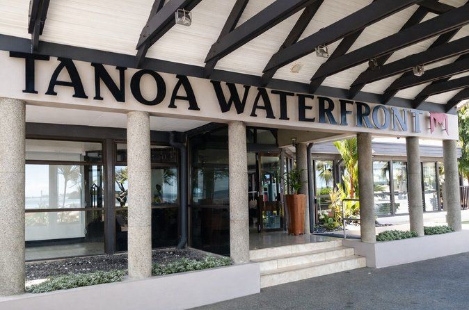 Tanoa Waterfront Hotel -4 hours Tour & Return or Airport Dropoff
