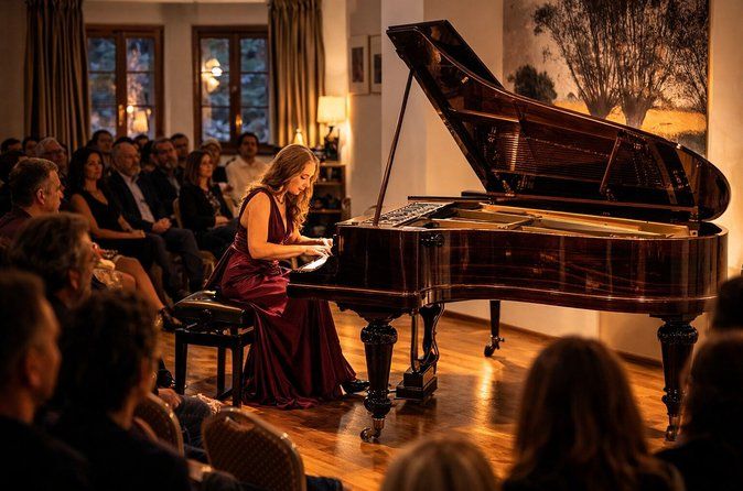 Everyday concerts of Chopin's music at the Old Town in Warsaw