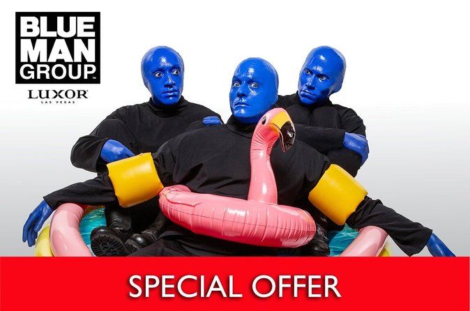 Blue Man Group at the Luxor Hotel and Casino
